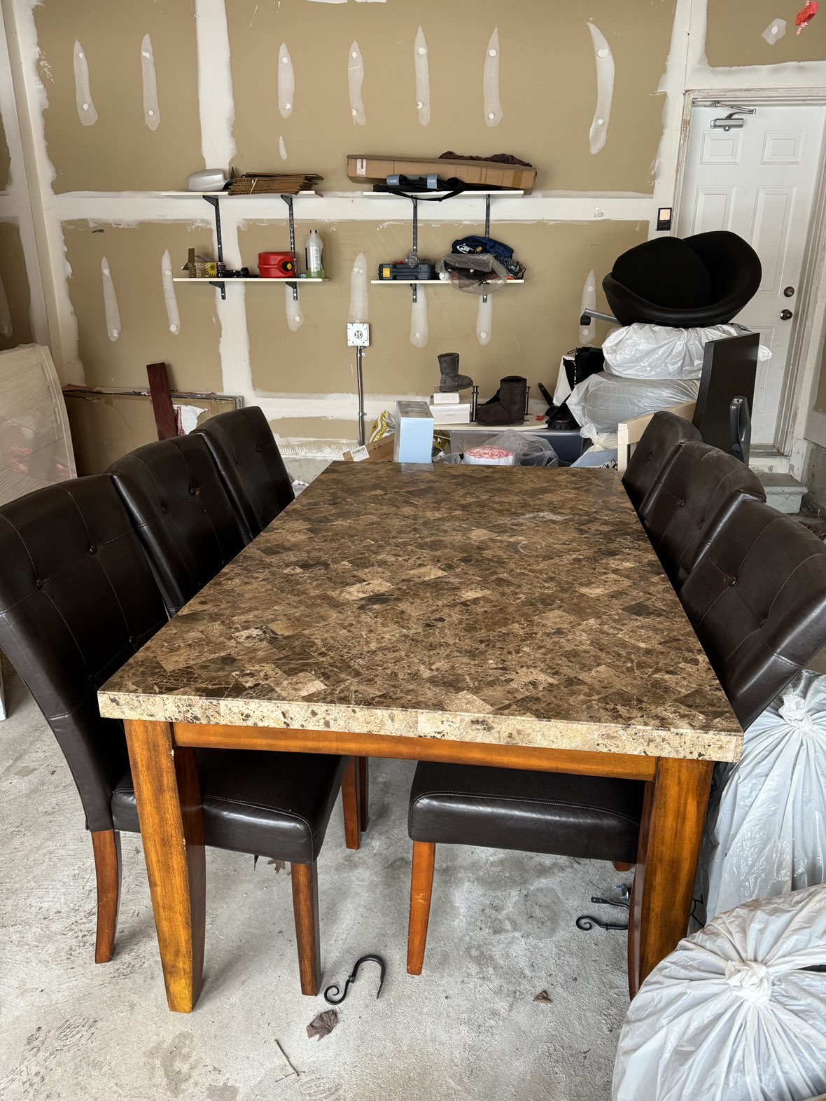 Marble Dining table thumbnail
