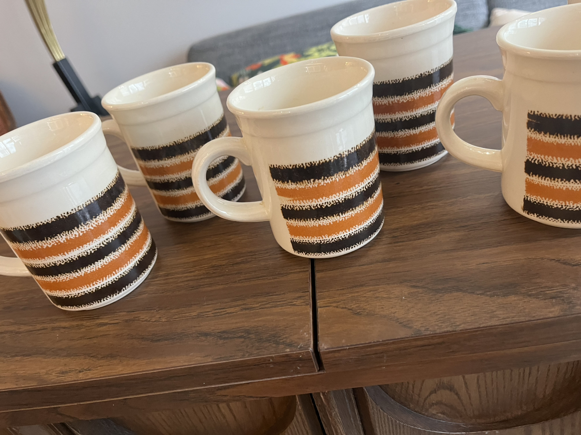 MCM Mugs Set of 6 🥕 - photo 2