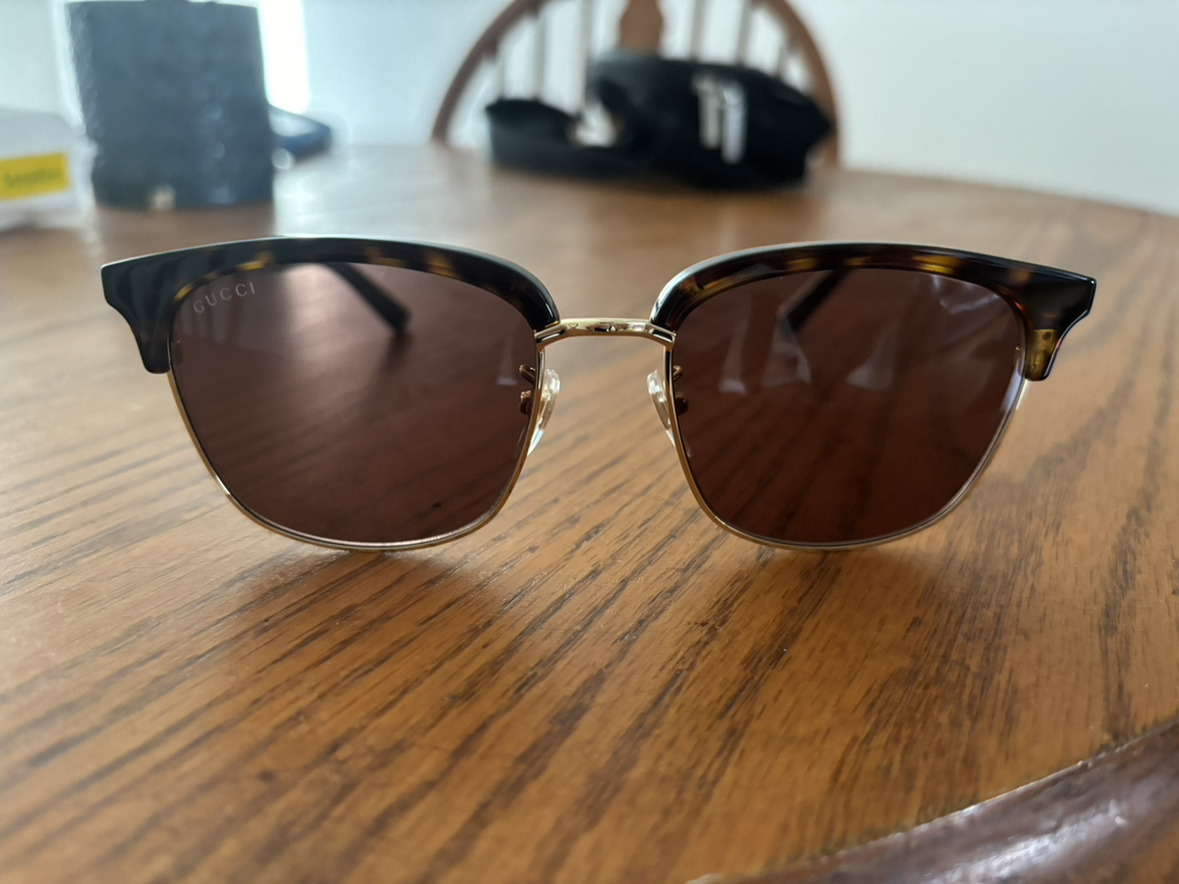New Gucci sunglasses