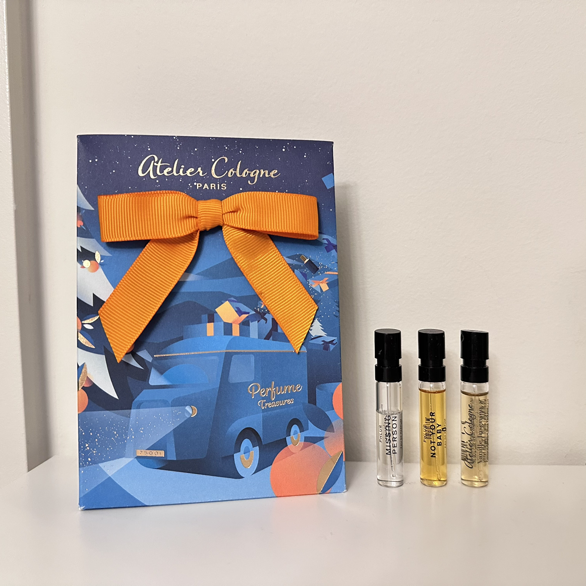 Atelier & Phlur Perfume Samples thumbnail