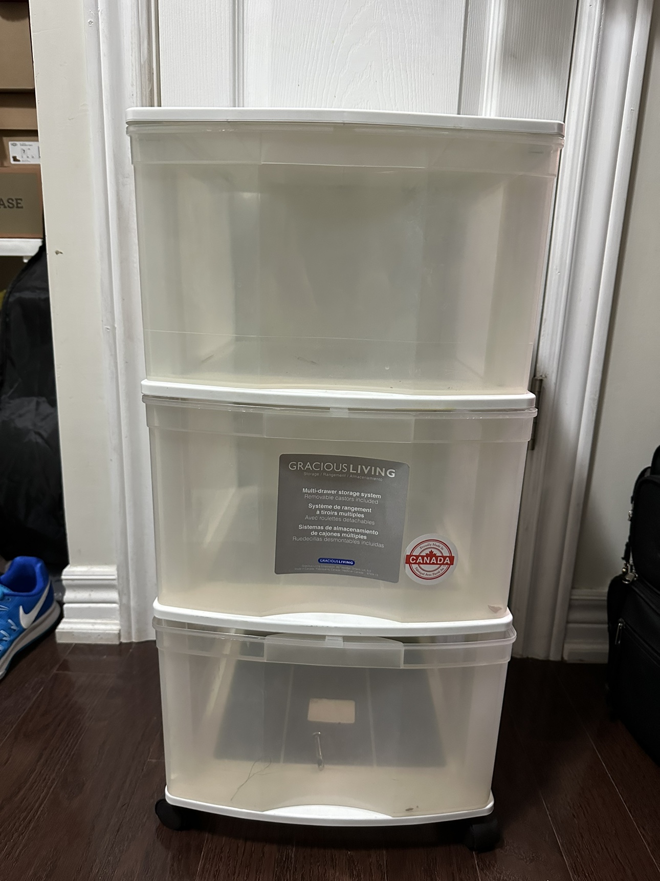 3 Layer Multi-drawer Storage