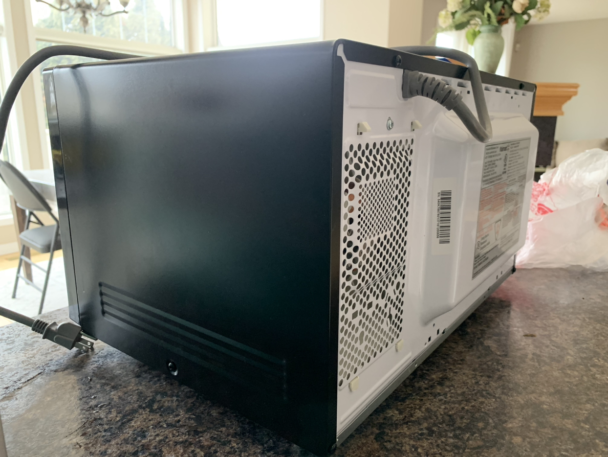 Hamilton Beach Microwave - Still under warranty - photo 5