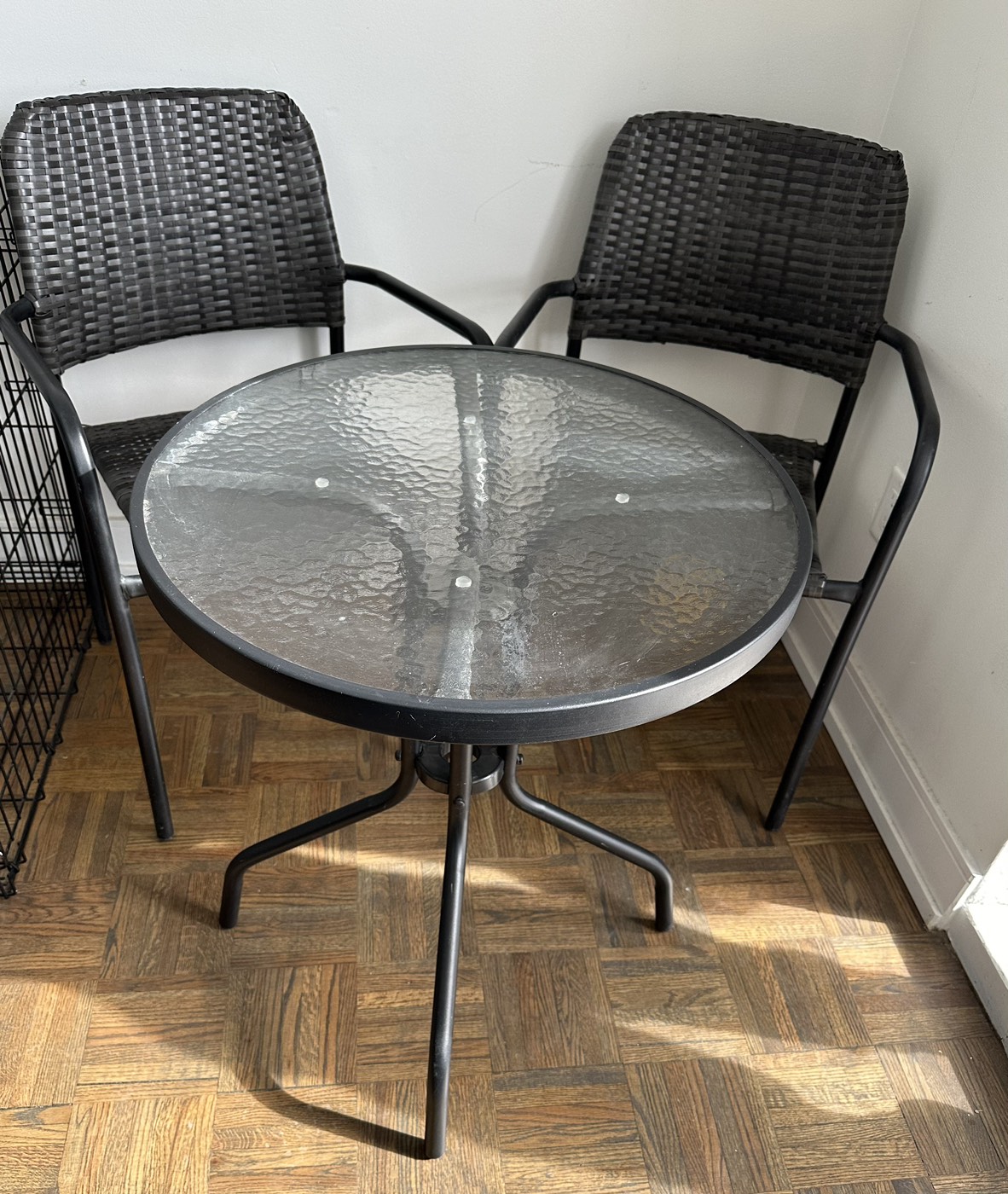 3-piece outdoor patio set