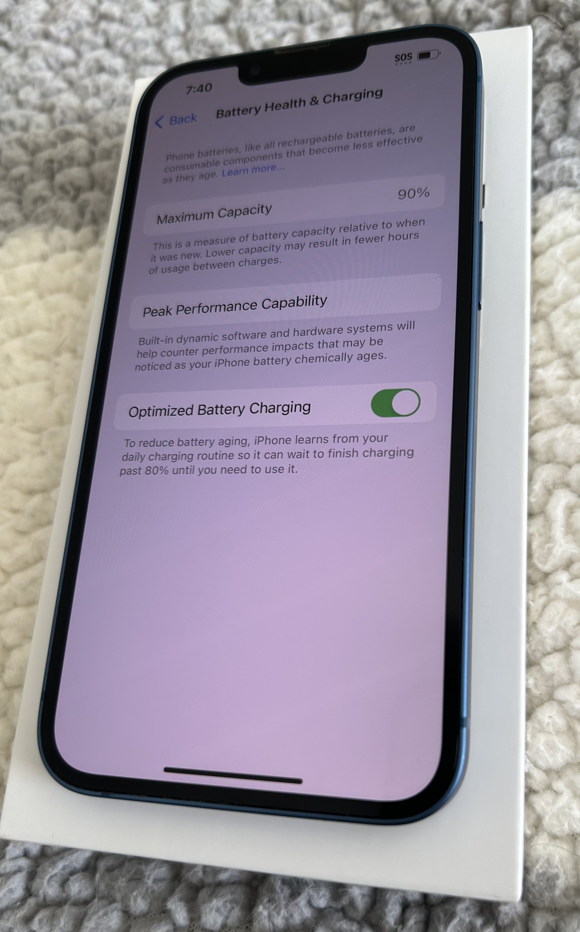 IPhone 13 256GB - photo 4