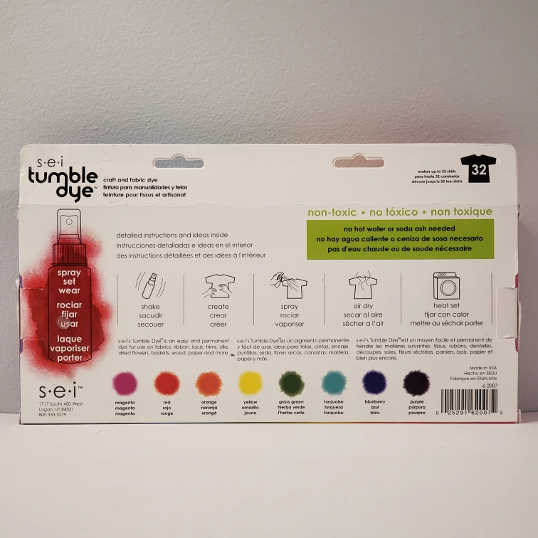 🎁 🌈 Tie Dye Kit 😎 Spray • Set • Wear 🎁 image indicator(2)