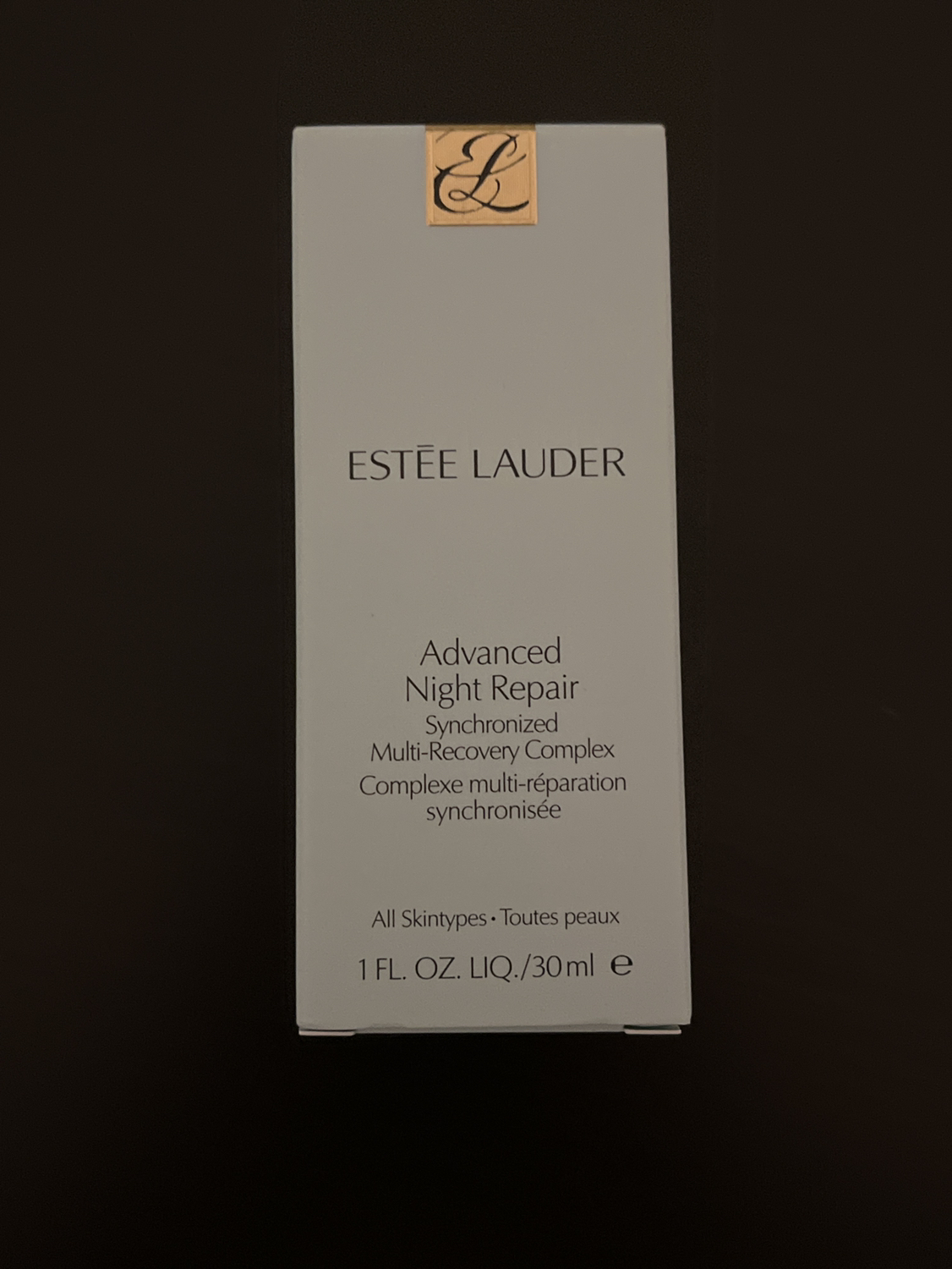 Unopened Estee Lauder nigh repair serum thumbnail