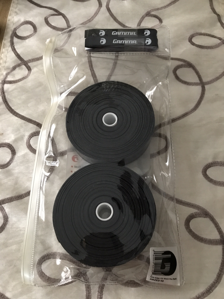 Gamma Rzr Edge Pro Pack Overgrips 🎾🎾 image indicator(2)