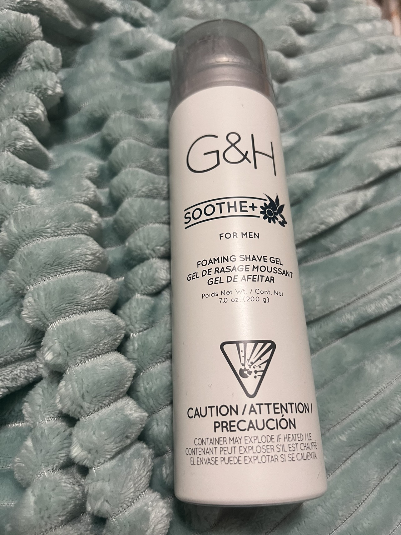 G&H Men’s Foaming Shave Gel image indicator(2)