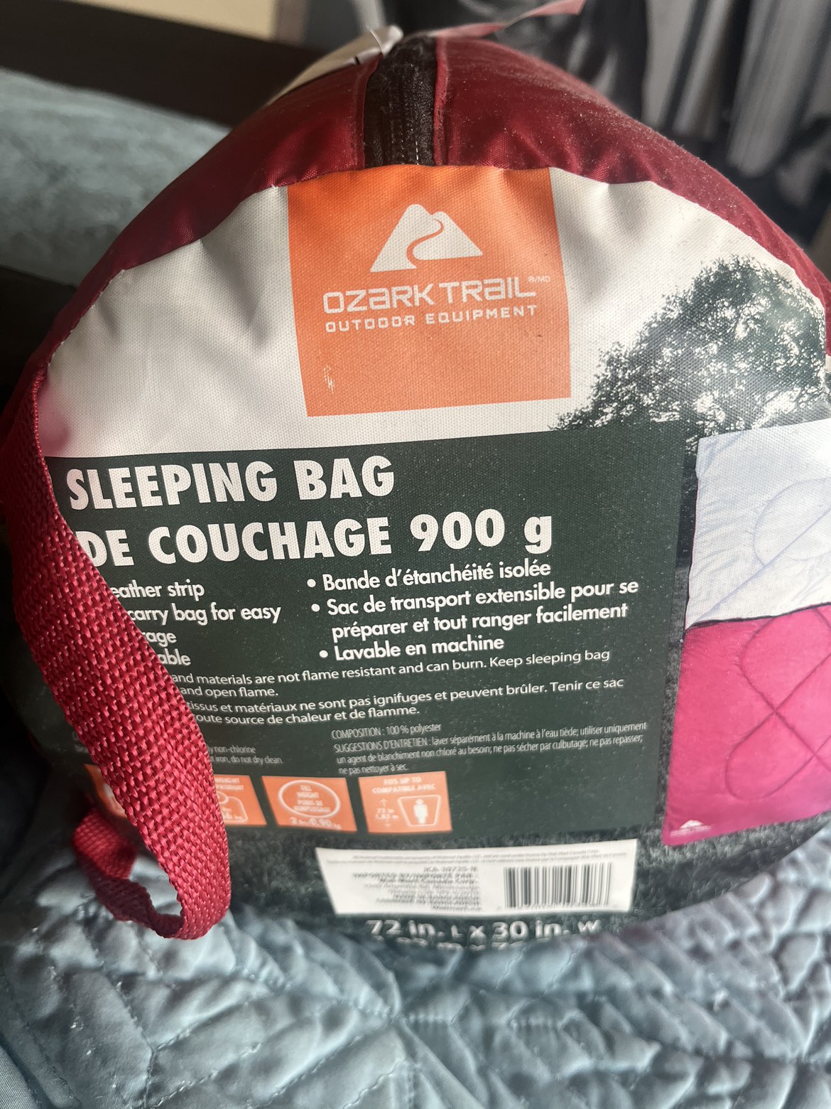 Camping gear