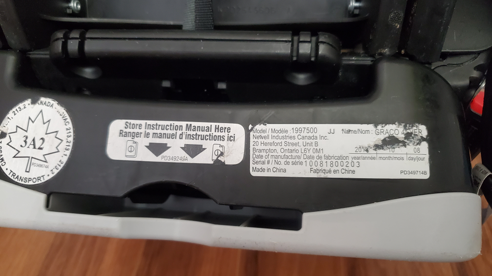 Graco 4in1 Car seat - photo 5