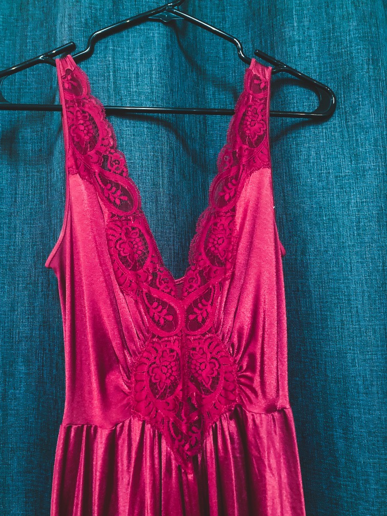 Authentic vintage cherry dress - photo 4