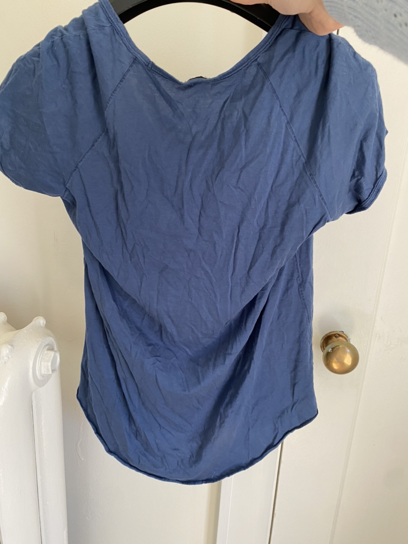 WILFRED blue t shirt - photo 2