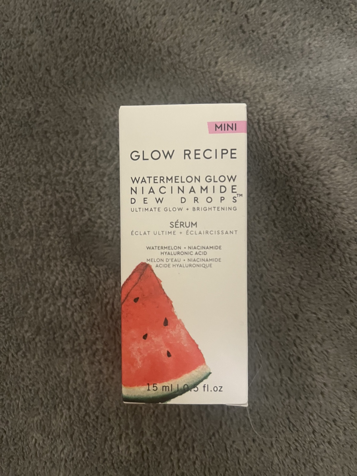 Watermelon Glow Niacinamide Dew Drops