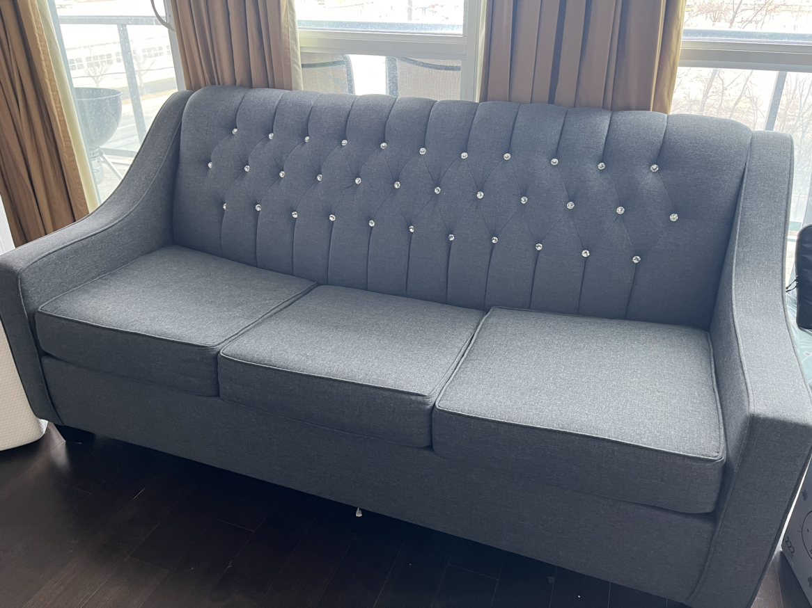Sofa bed with pullout couch