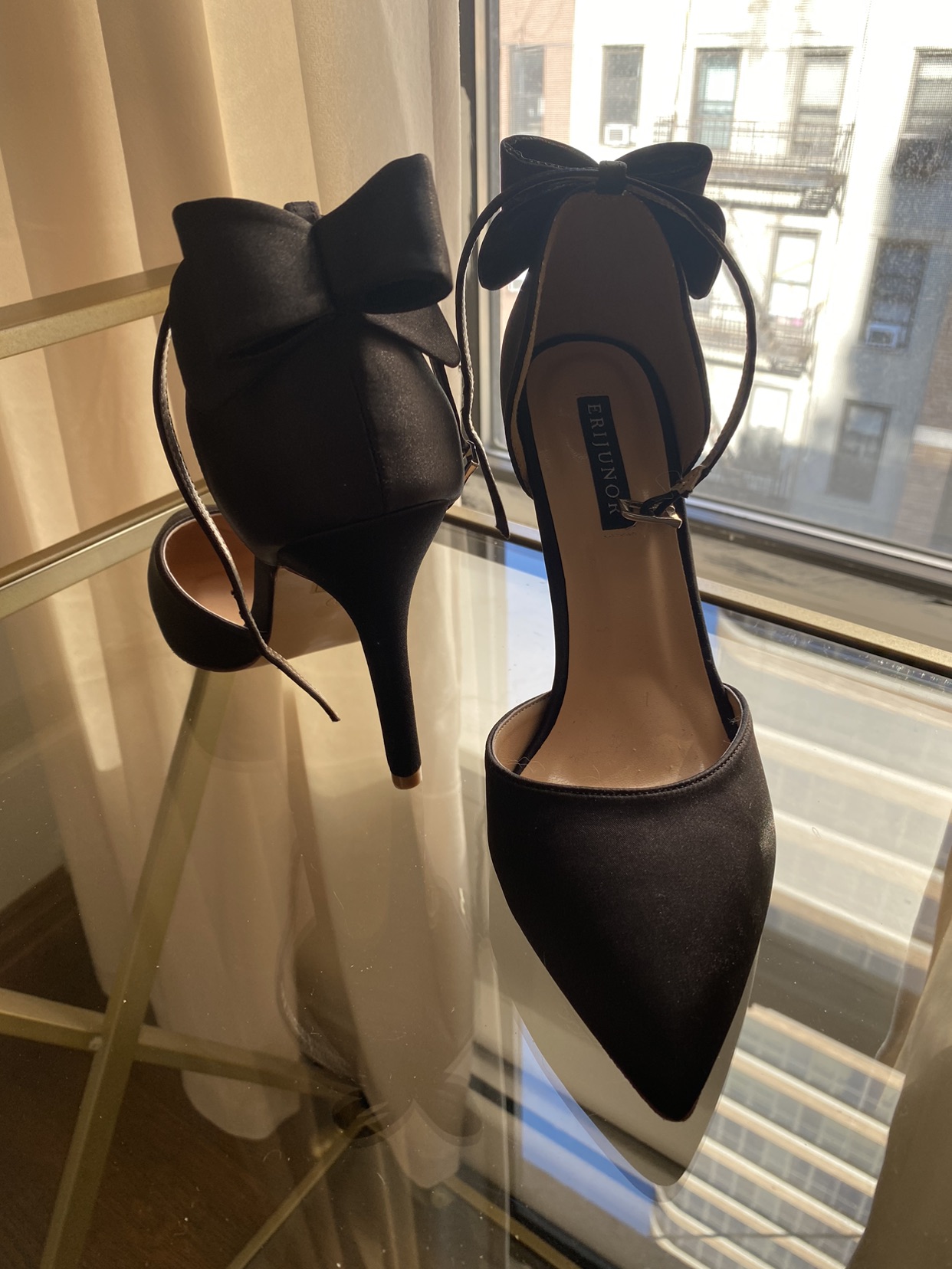 Heels with Bows