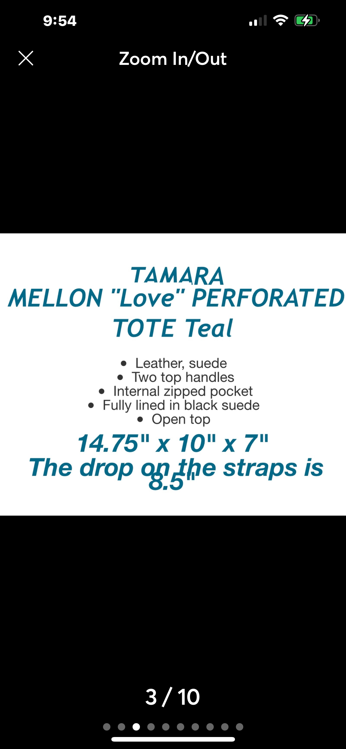 Tamara Melon Desirable bag image indicator(5)