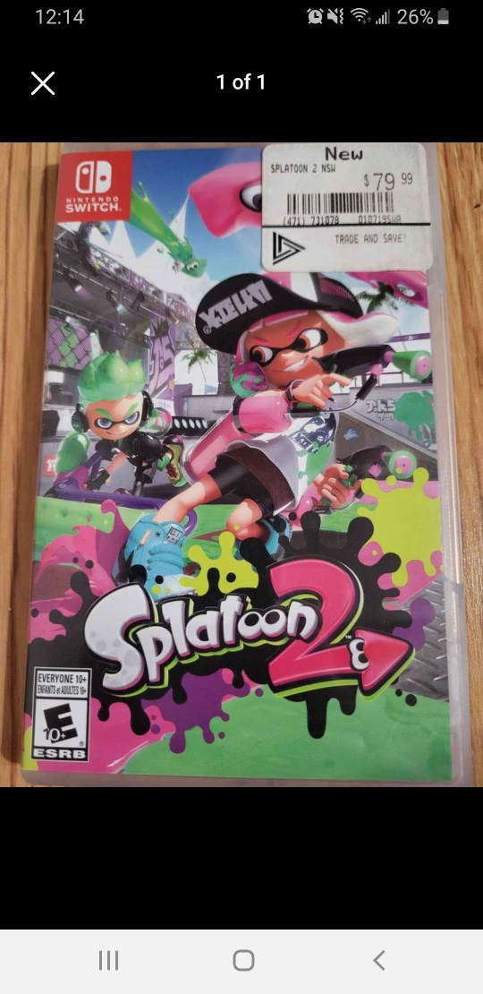 Splatoon 2