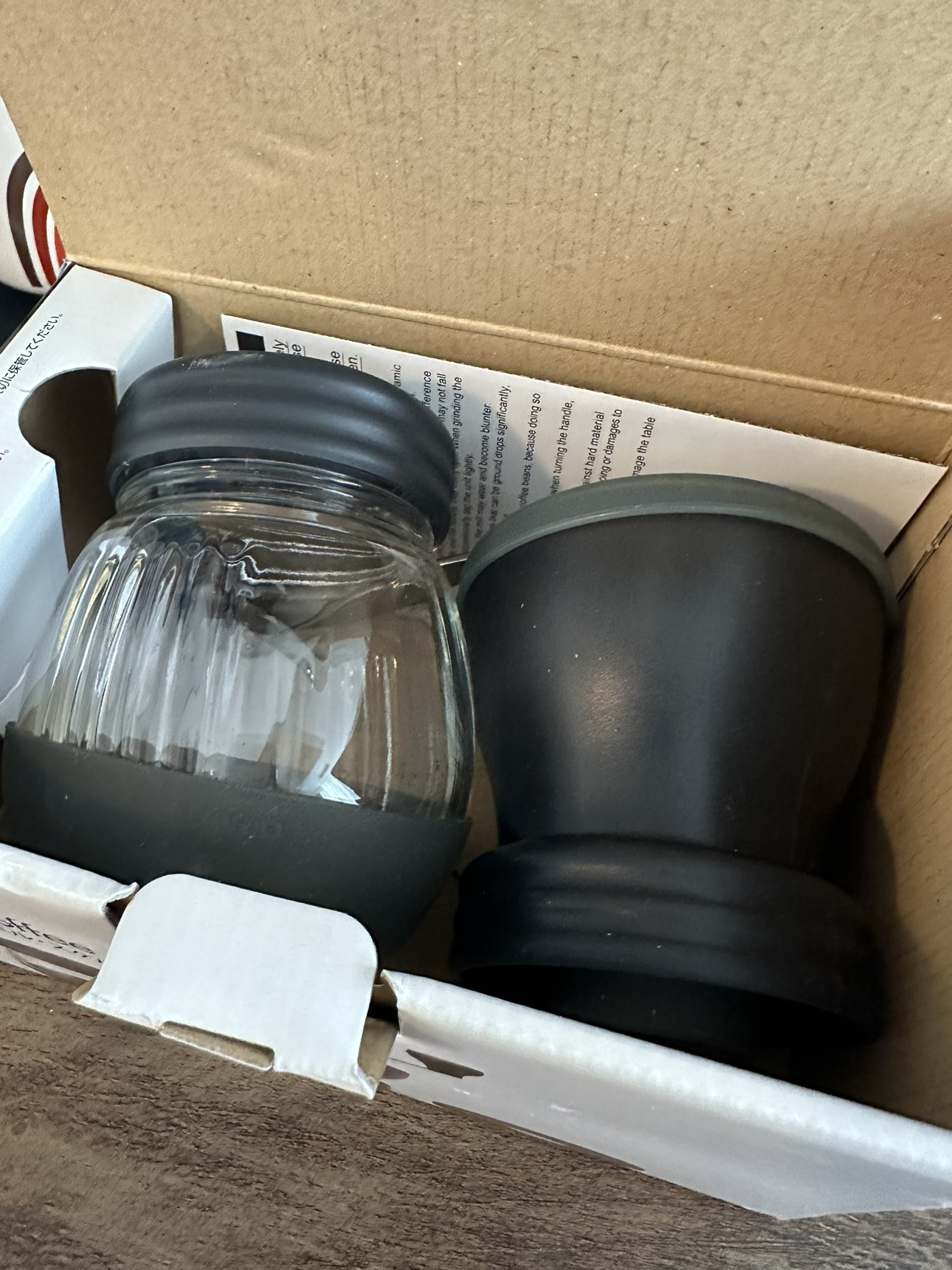 Ceramic coffee mill skerton - photo 2