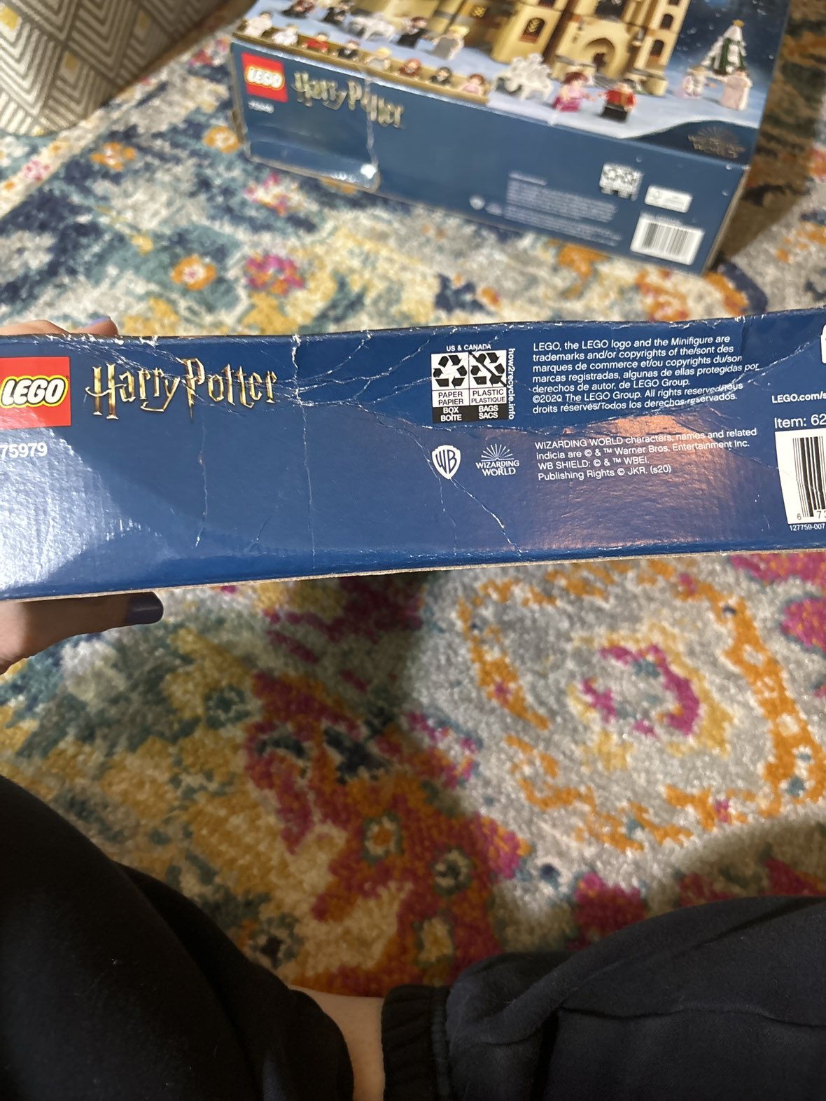 New In Box LEGO Harry Potter set 75979 - photo 2