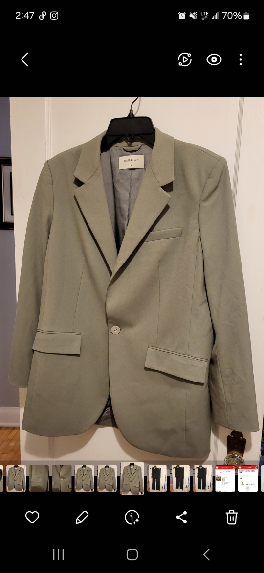 Babaton Blazer Size: S image indicator(9)