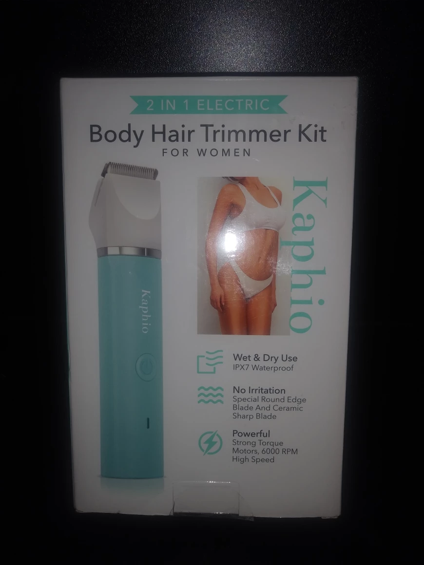 NEW!    Body Hair Trimmer Kit image indicator(9)