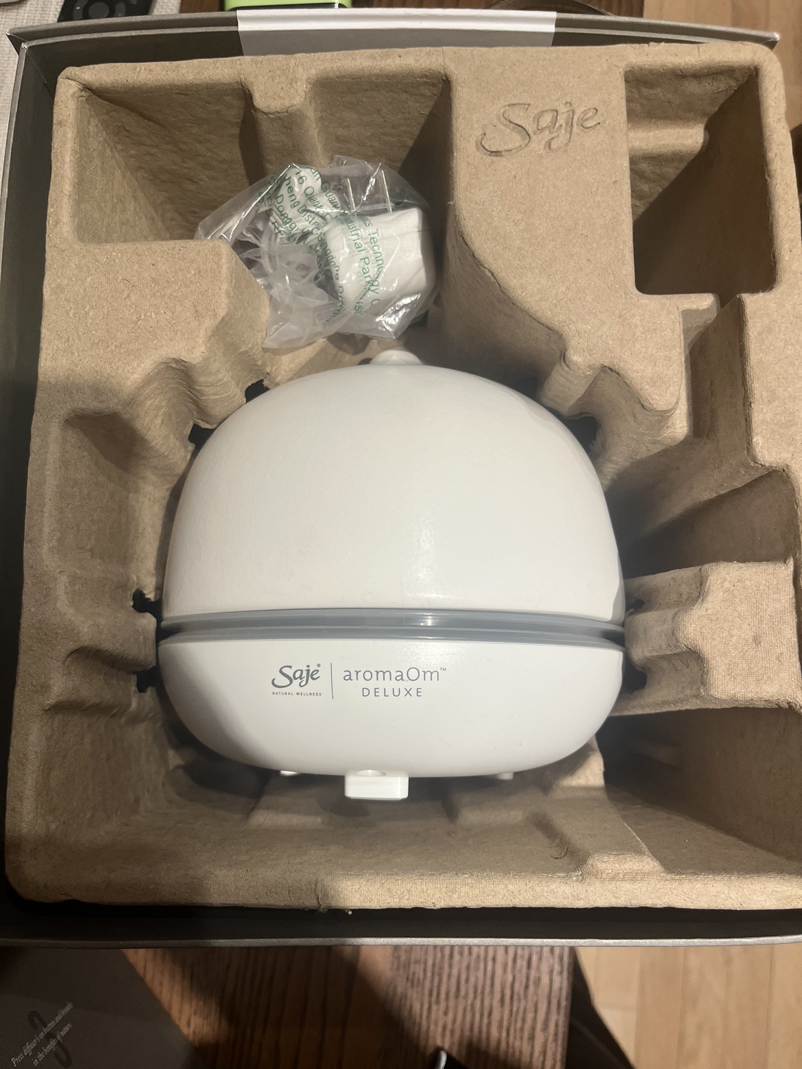 NEW SAJE - Aroma Delux Ultrasonic Diffuser image indicator(3)