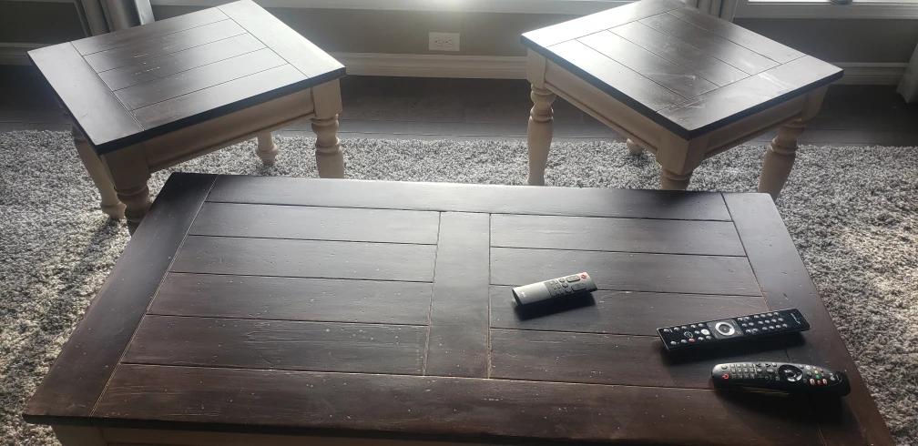 coffee table set