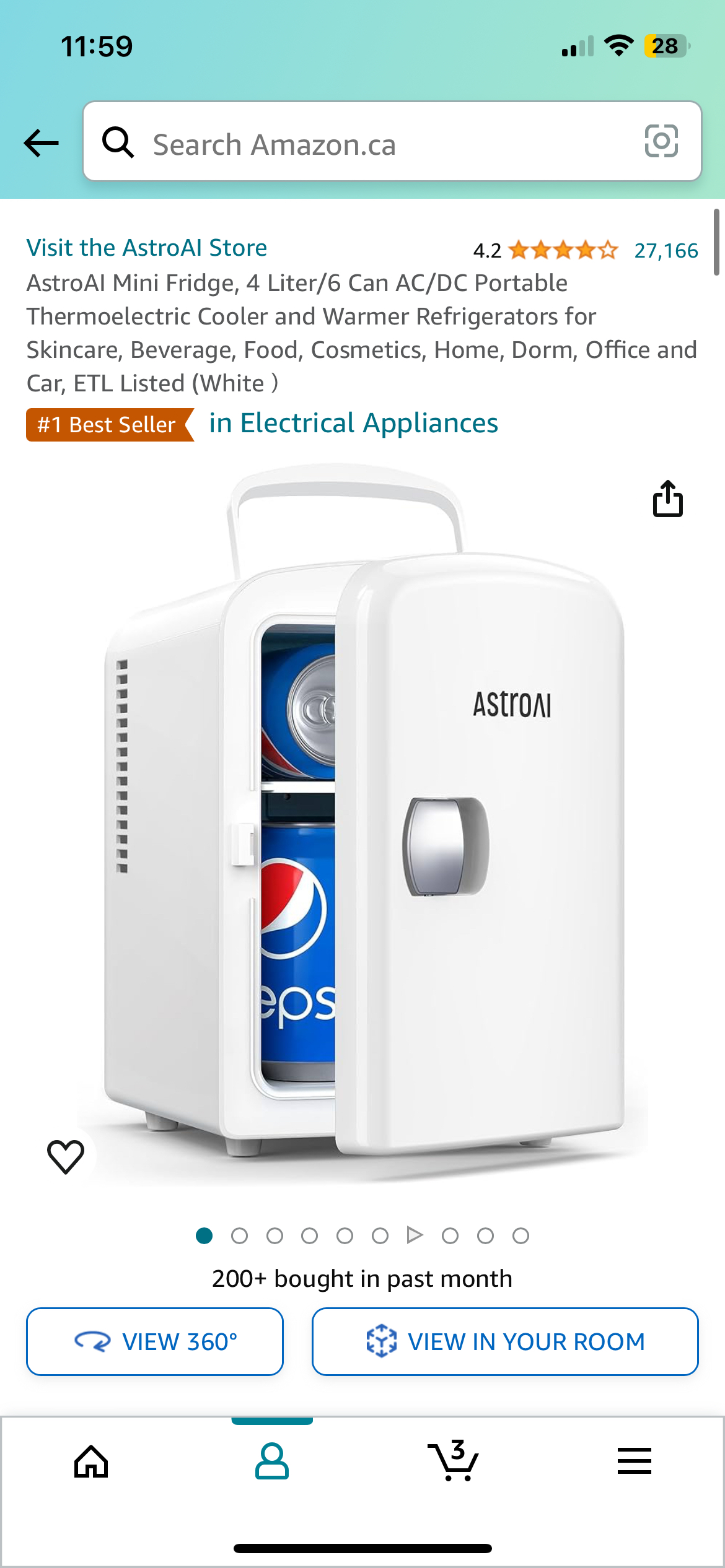 Mini refrigerator - photo 3
