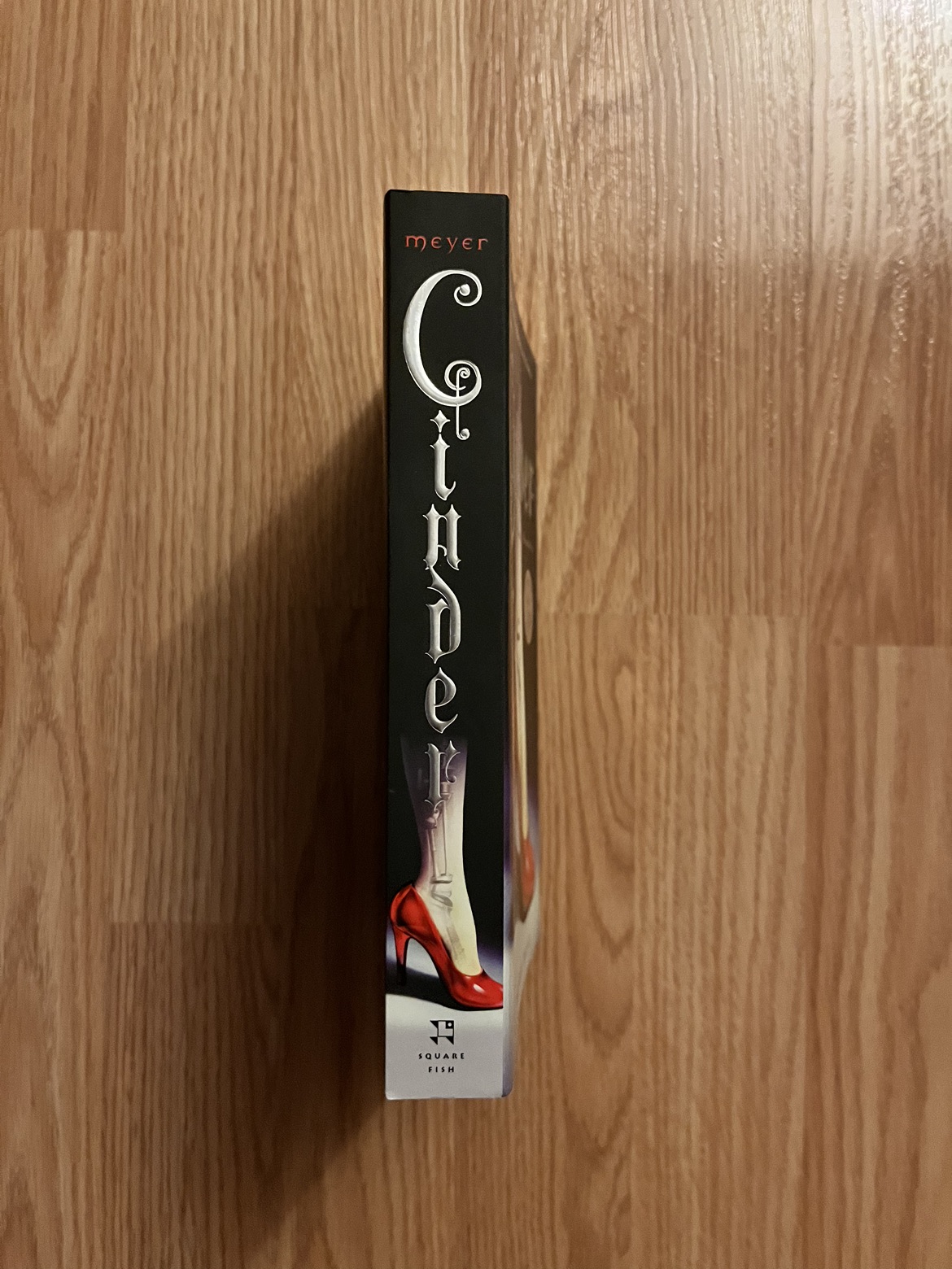Cinder by Marissa Meyer - photo 2