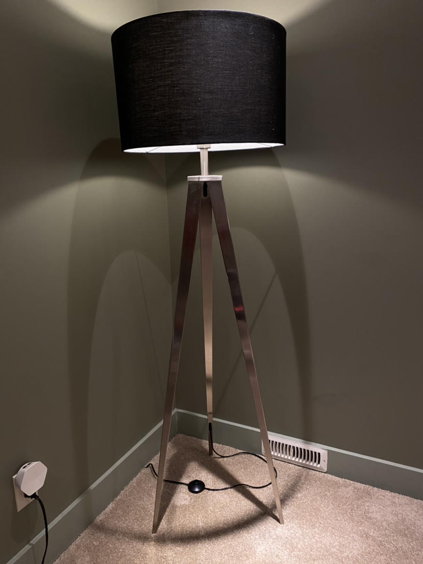 Floor lamp 5 feet tall (Structube) - photo 2