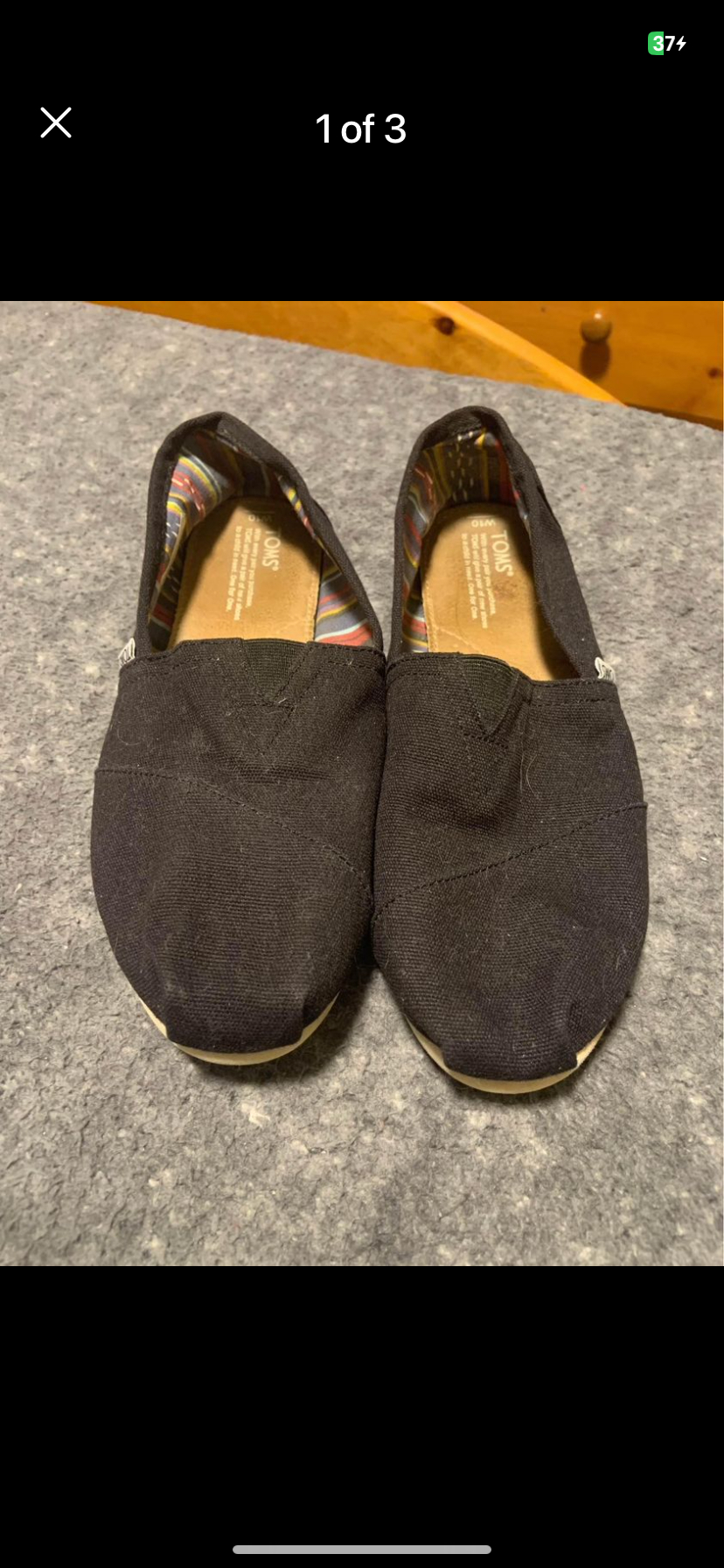 Tom’s - size 10
