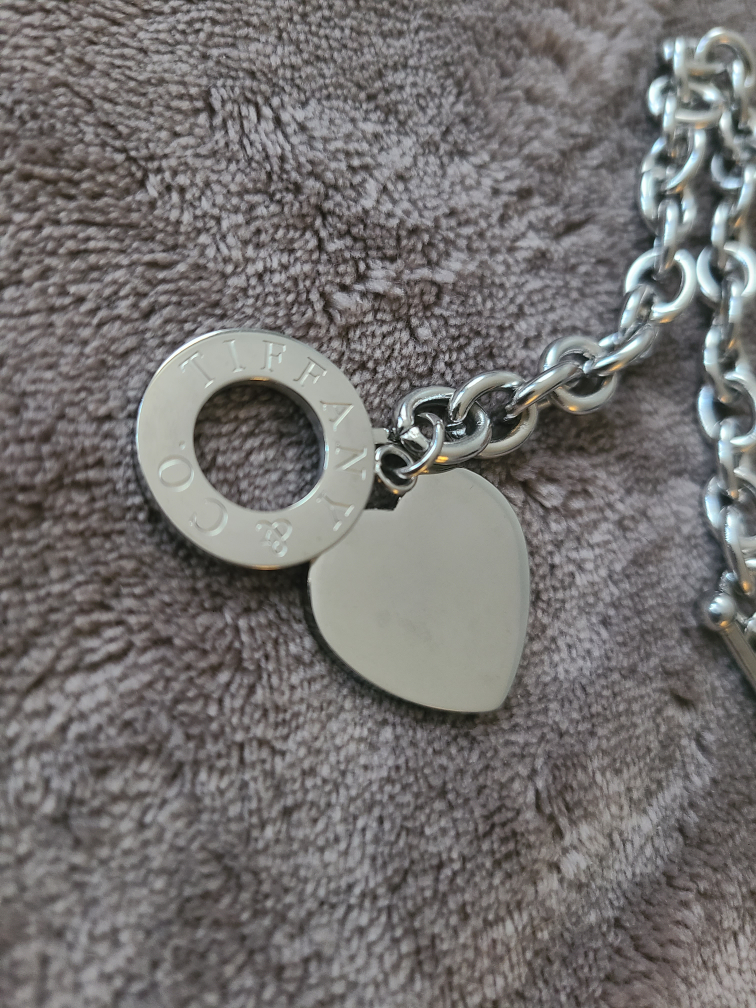 Tiffany look-alike necklace and bracelet image indicator(4)