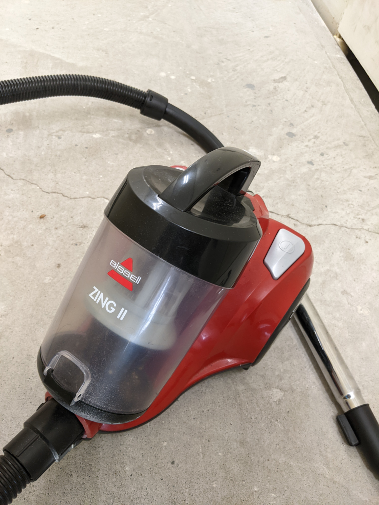 Bissell Zing Bagless Canister Vacuum