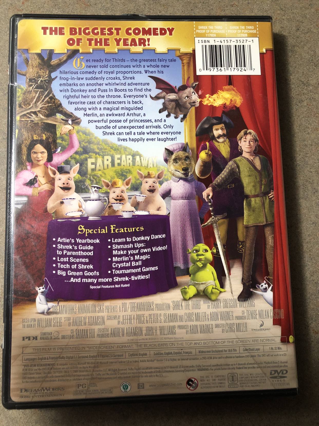 Shriek The Third DVD image indicator(2)