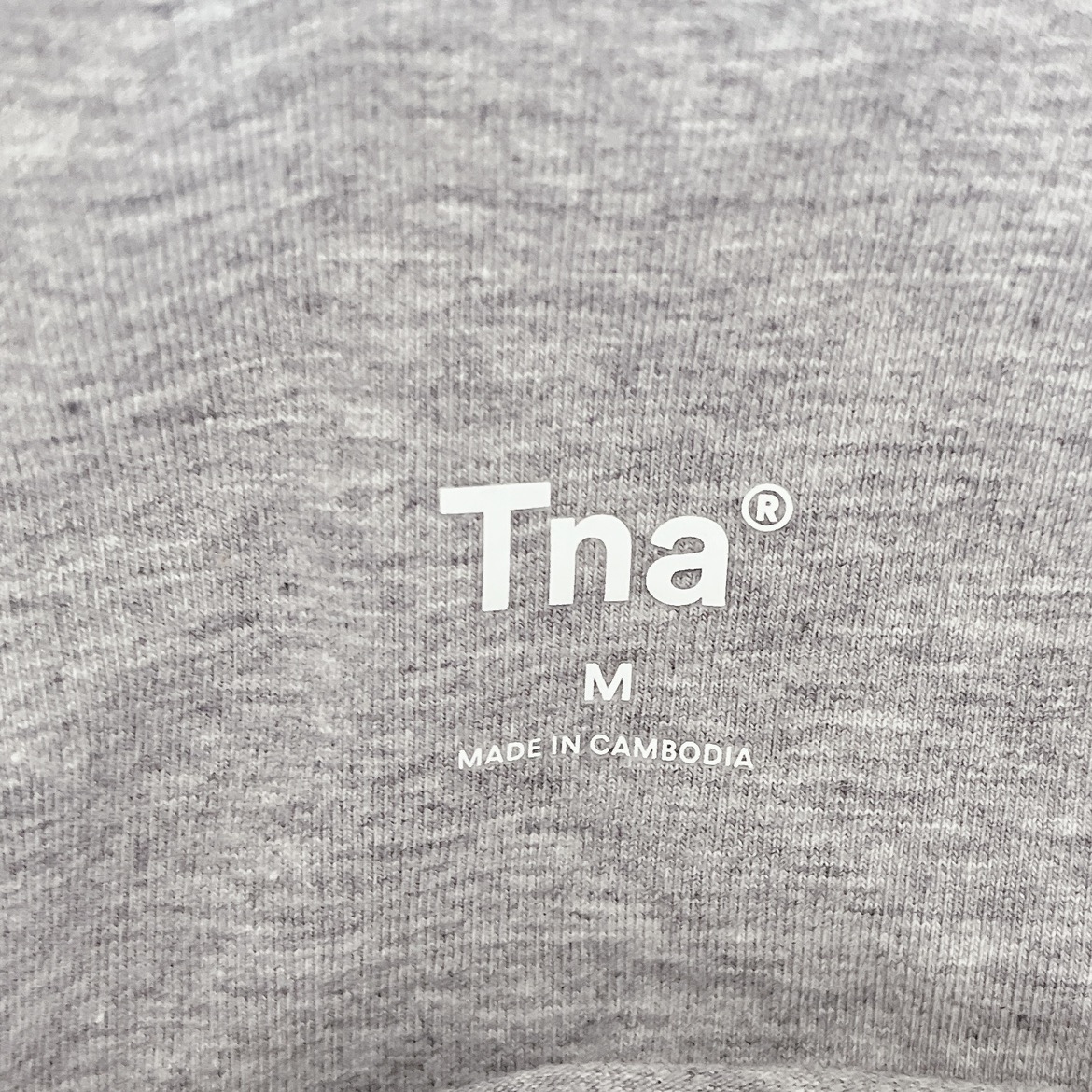 TNA Aritzia Chill Malibu skirt         grey women’s medium image indicator(8)