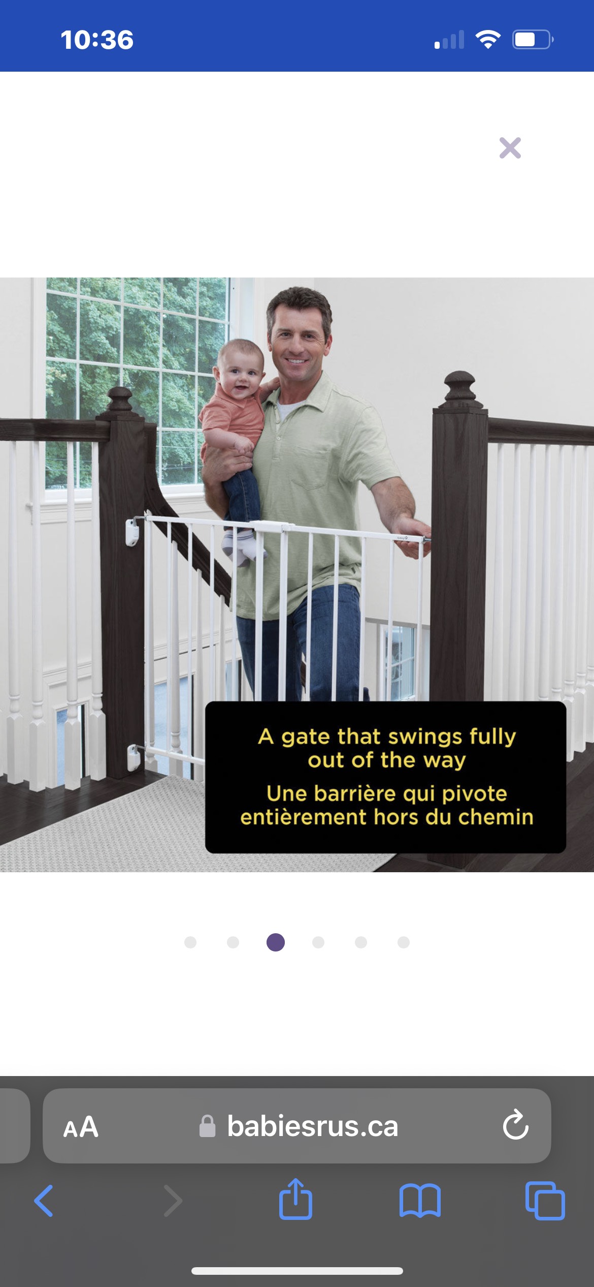 Baby gate - photo 3