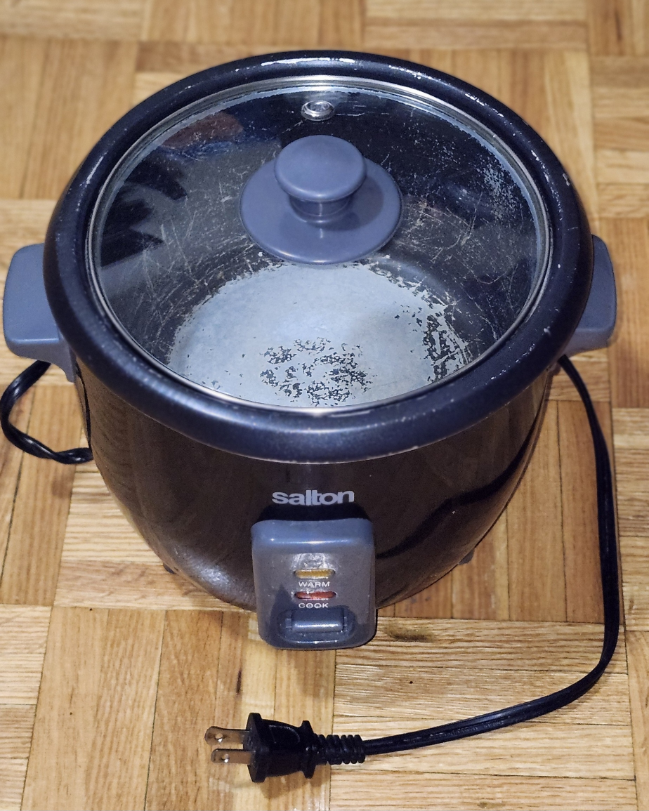 SALTON RICE COOKER #freecycle image indicator(2)