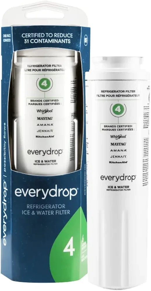 NEW Everydrop by Whirlpool Water Filter + free Candle image indicator(2)