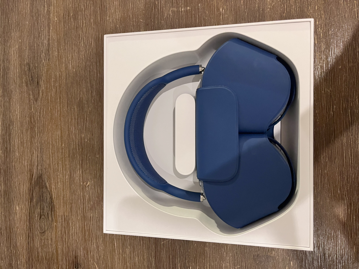 Apple AirPods Max - Sky Blue thumbnail