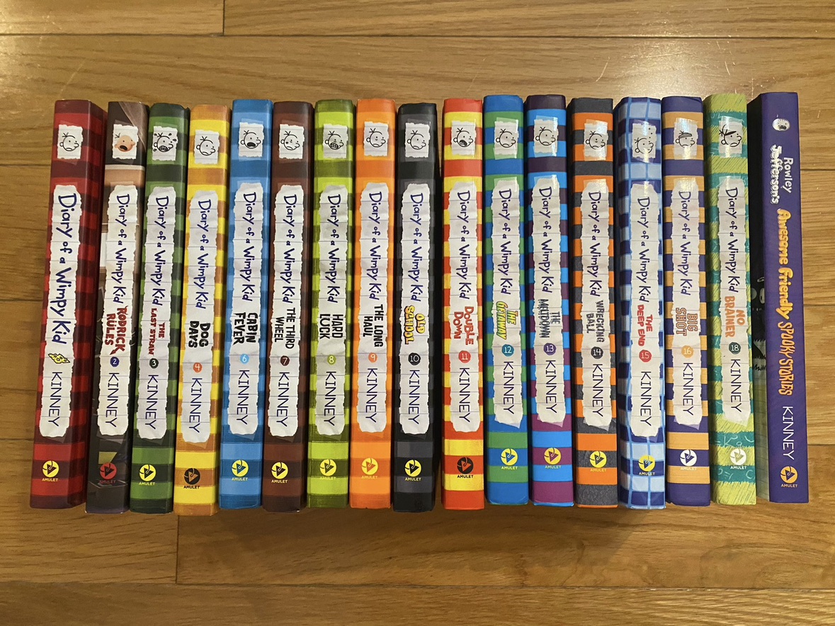Wimpy Kid Books