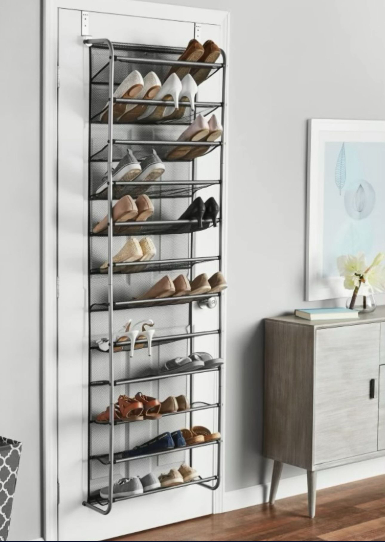 Over door shoes organizer/rack 🥕