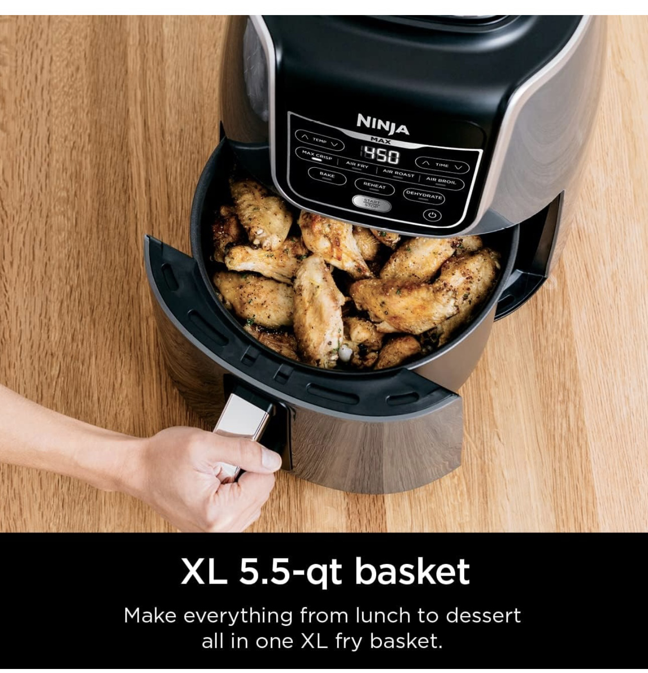 Ninja AF161 Max XL Air Fryer (Originally $170) - photo 5
