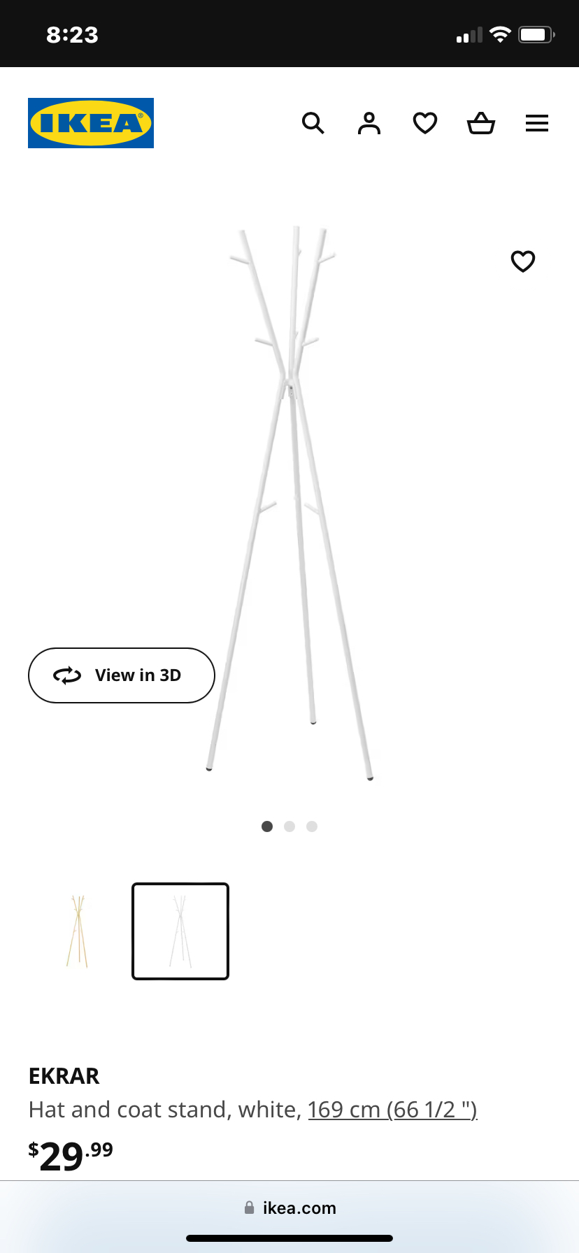 IKEA Coat and Hat Stand - photo 4