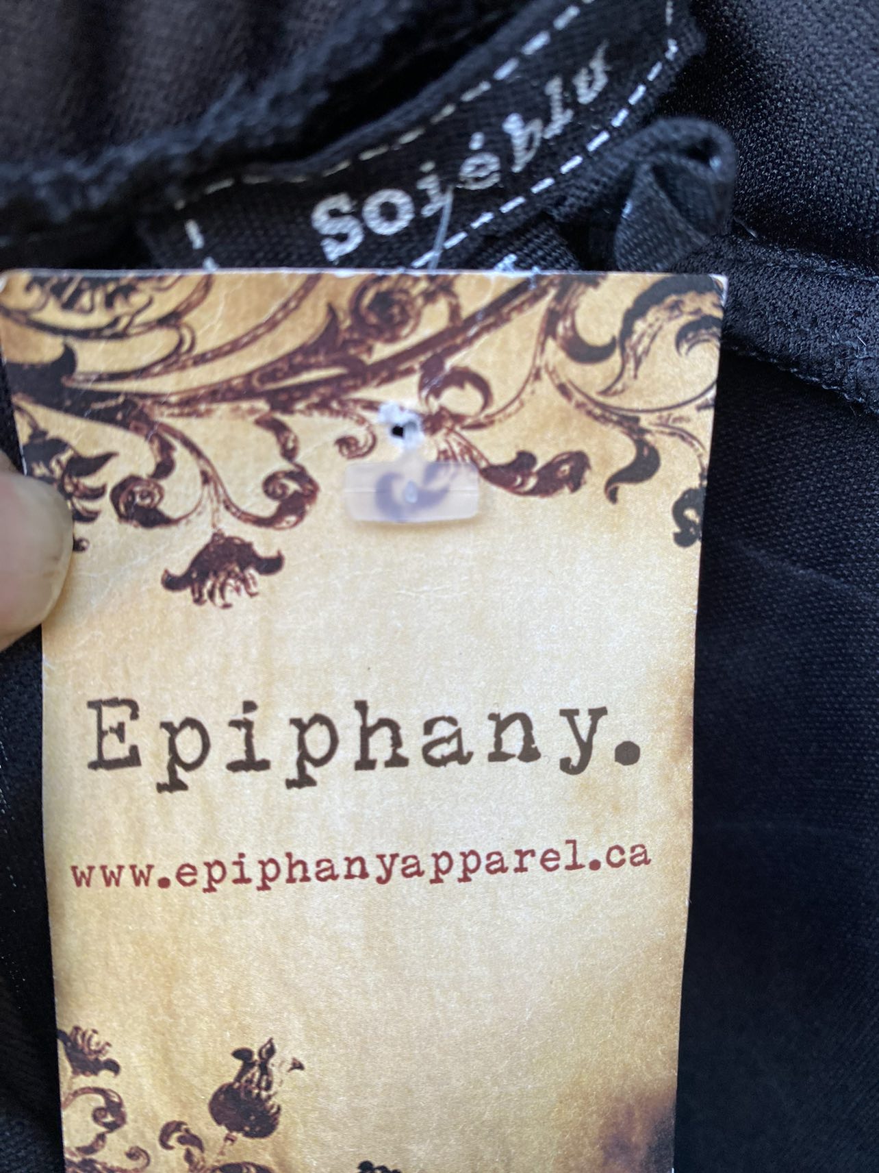 New w/Tags Long Black sequins FormalParty Gown, size Large image indicator(6)