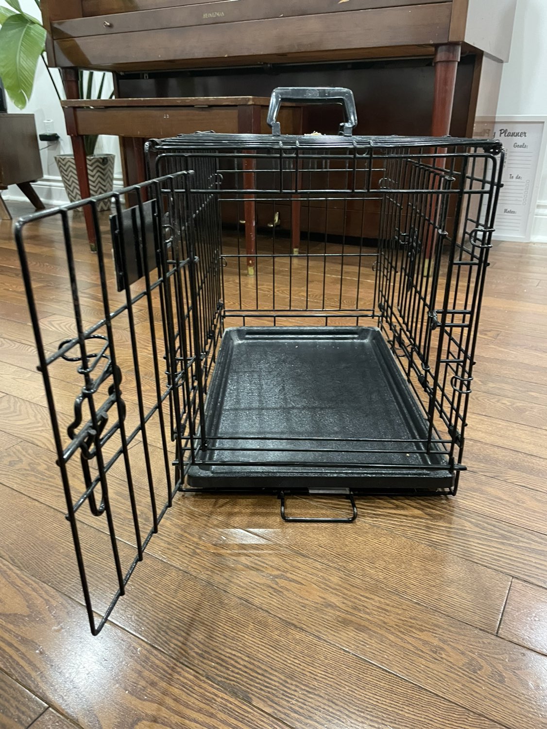 Small dog, cat, pet crate image indicator(2)
