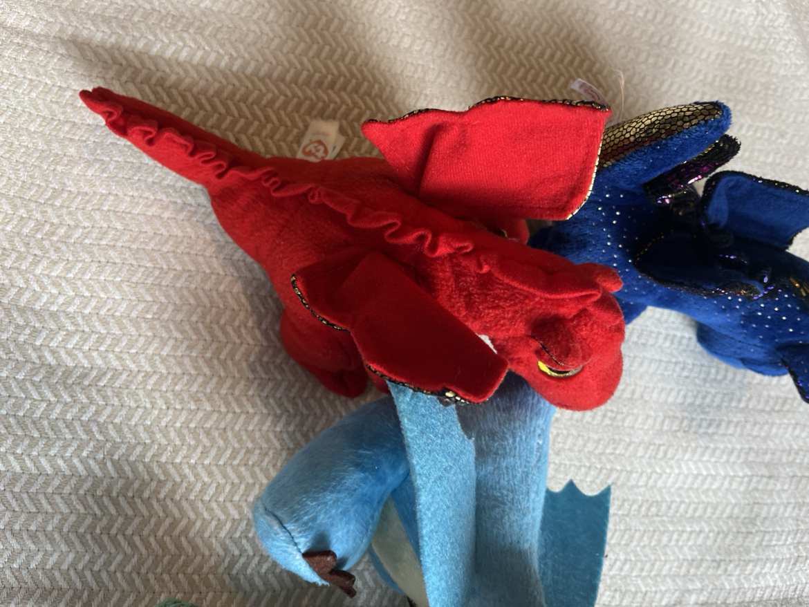 TY beanie Boo Dragon and. Stormfly image indicator(8)