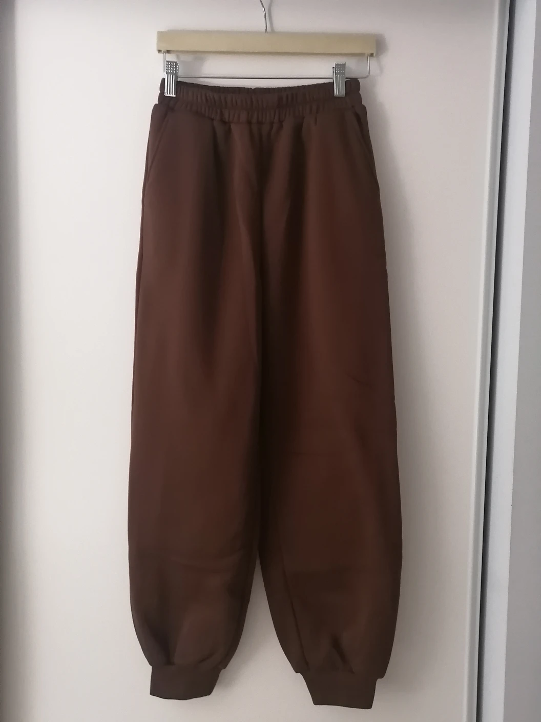 Crop Hoodie Sweater and Sweatpants Set - photo 4