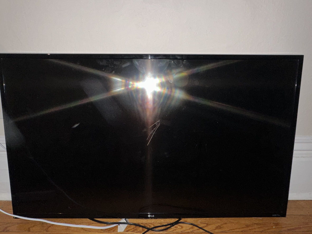 LG TV #freecycle
