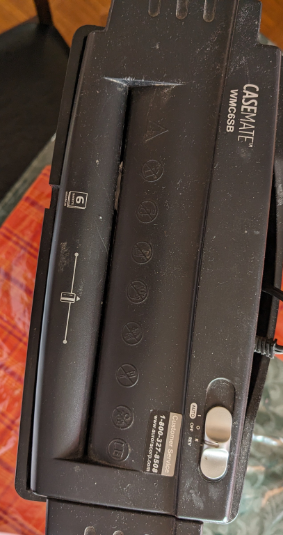 Paper shredder - photo 3