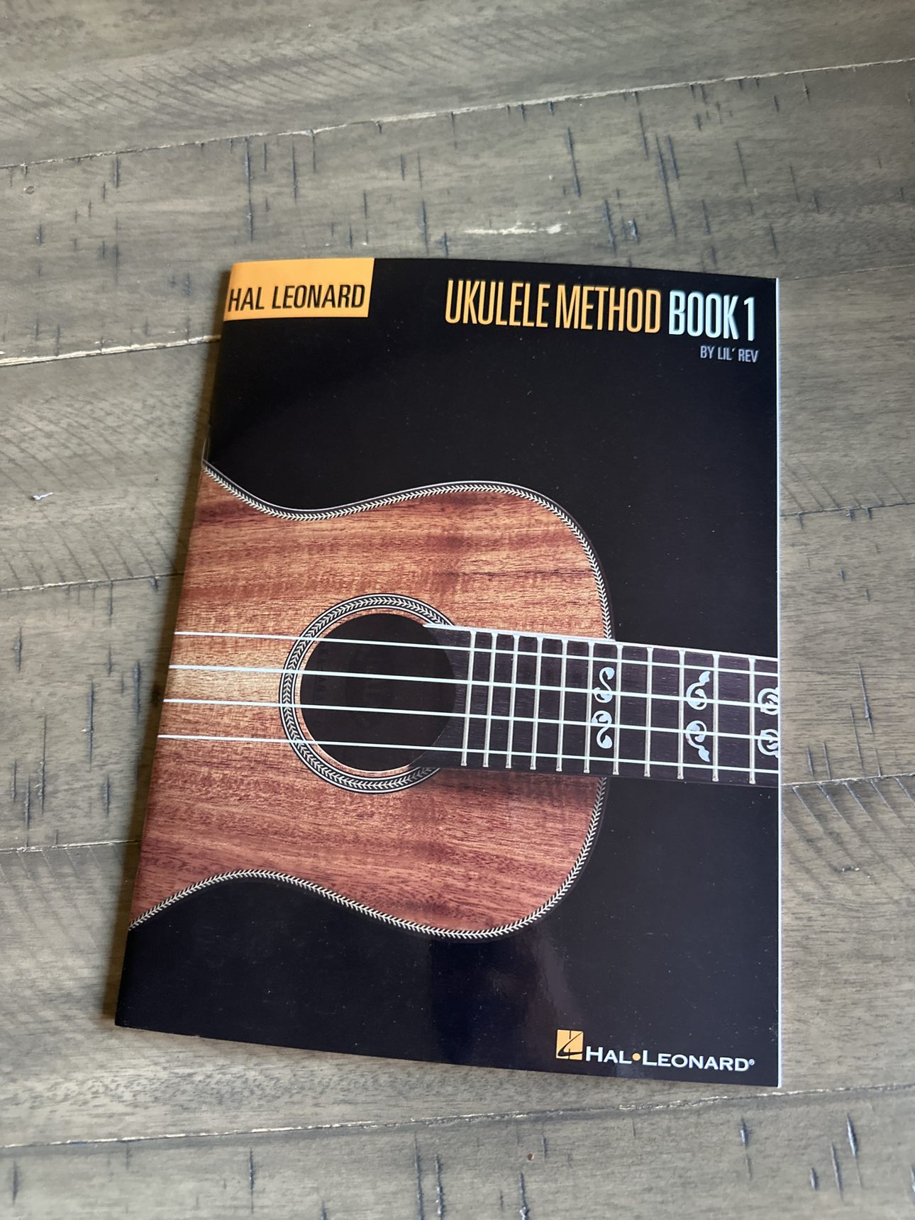 Ukelele Method Book 1